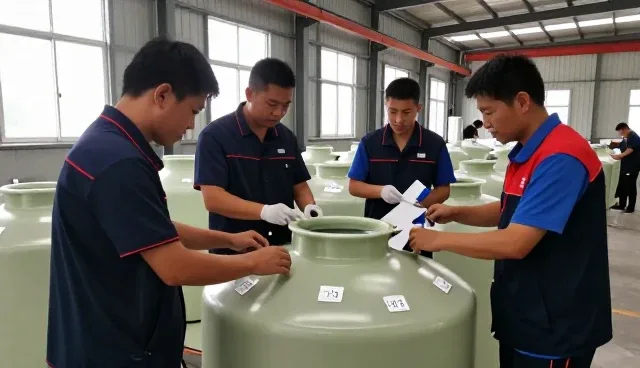 枣强县亦天玻璃钢有限公司分享售后支持玻璃钢管道应用经验
